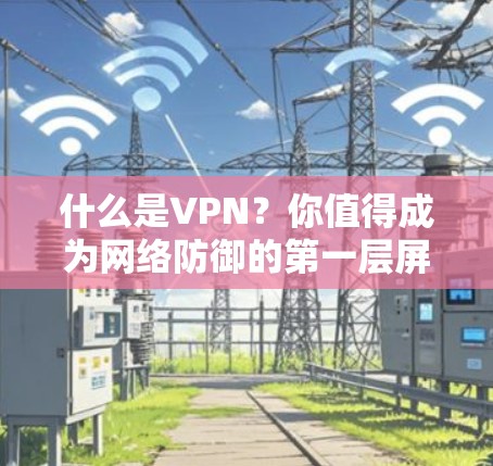 什么是VPN？你值得成为网络防御的第一层屏障！