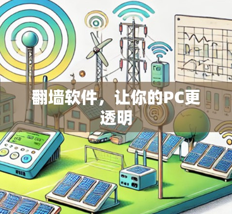 翻墙软件，让你的PC更透明