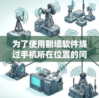 为了使用翻墙软件绕过手机所在位置的问题，以下是一步步的解决方案