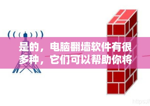 是的，电脑翻墙软件有很多种，它们可以帮助你将本地存储的数据传输到网络上，以保护你的数据不被非法下载或访问。以下是一些常见的电脑翻墙软件