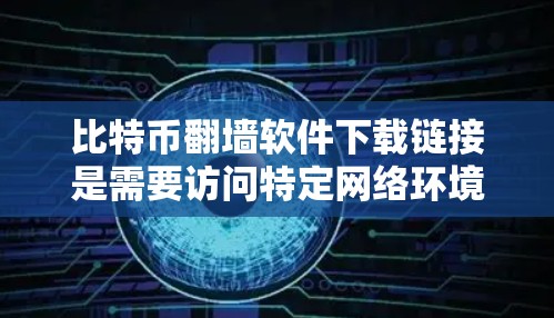 比特币翻墙软件下载链接是需要访问特定网络环境（如云服务器、虚拟机、特定服务器等）才能下载的。以下是一些常见的比特币翻墙软件下载链接，供参考