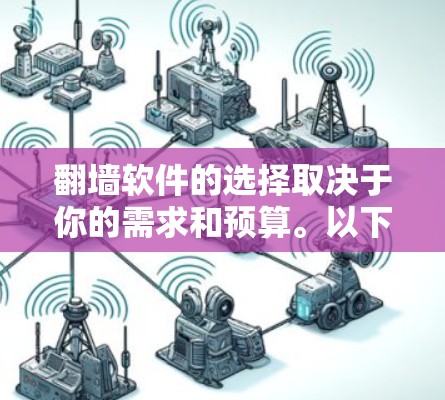 翻墙软件的选择取决于你的需求和预算。以下是一些推荐的软件，供你参考