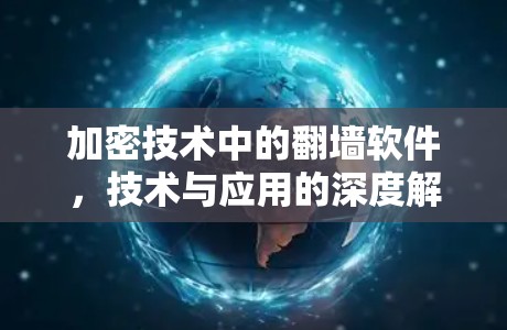 加密技术中的翻墙软件，技术与应用的深度解析