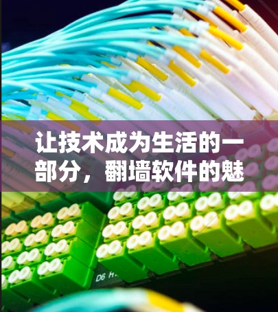 让技术成为生活的一部分,翻墙软件的魅力 让技术成为生活的一部分,翻墙软件的魅力