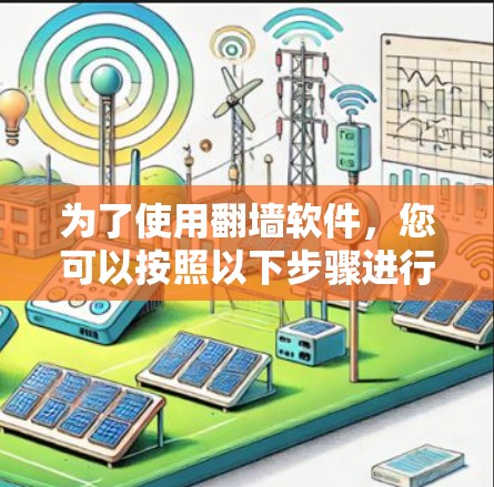 为了使用翻墙软件，您可以按照以下步骤进行操作