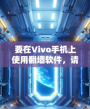 要在Vivo手机上使用翻墙软件，请按照以下步骤操作