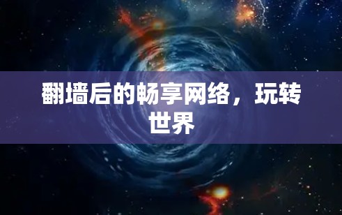 翻墙后的畅享网络，玩转世界