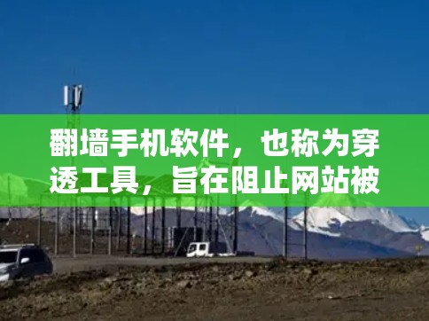 翻墙手机软件，也称为穿透工具，旨在阻止网站被广告拦截器或防火墙检测到，从而允许访问。以下是几个常见的翻墙软件及其使用方法
