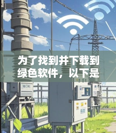 为了找到并下载到绿色软件,以下是一个清晰的指南 为了找到并下载到绿色软件,以下是一个清晰的指南