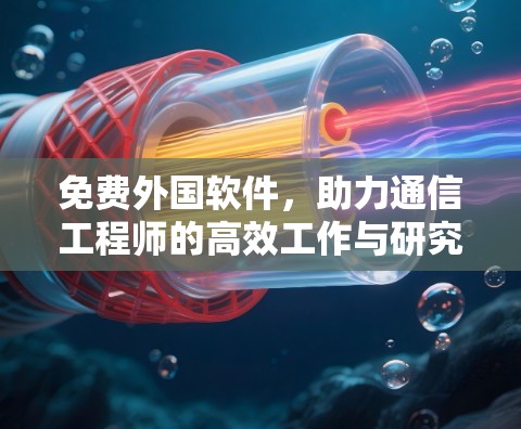 免费外国软件，助力通信工程师的高效工作与研究