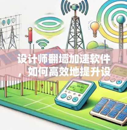 设计师翻墙加速软件，如何高效地提升设计效率