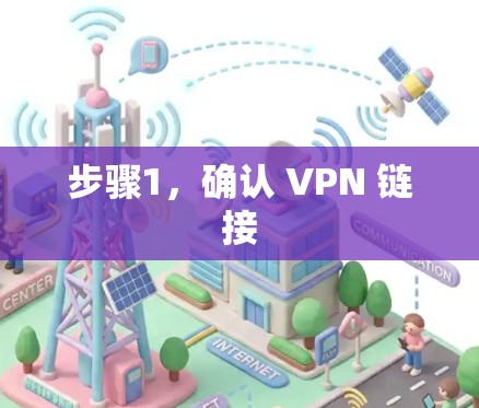 步骤1，确认 VPN 链接