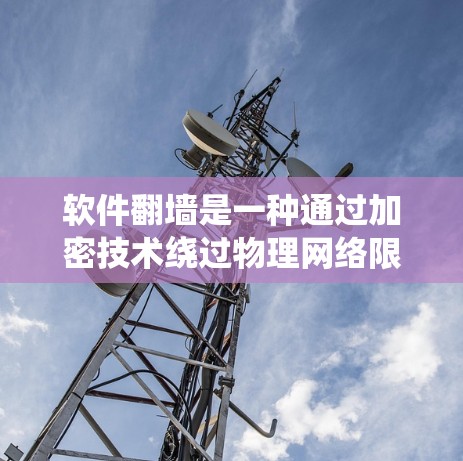 软件翻墙是一种通过加密技术绕过物理网络限制的软件操作，旨在访问外部网络资源。以下是对软件翻墙的详细解释