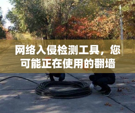 网络入侵检测工具，您可能正在使用的翻墙软件到底在 doing 什么？