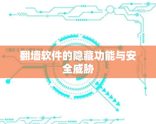 翻墙软件的隐藏功能与安全威胁