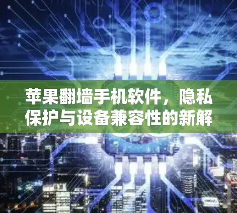 苹果翻墙手机软件，隐私保护与设备兼容性的新解决方案