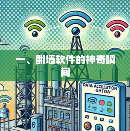 一、翻墙软件的神奇瞬间