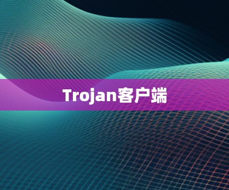 Trojan客户端 Trojan客户端