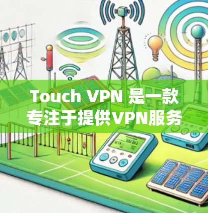 Touch VPN 是一款专注于提供VPN服务的软件，它结合了传统VPN的高安全性与现代技术的高效性。以下是关于Touch VPN 的详细介绍，帮助您更好地理解并下载它