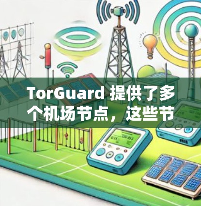 TorGuard 提供了多个机场节点，这些节点连接到美国网、国际网或维基网。以下是 TorGuard 节点的高速VPN推荐