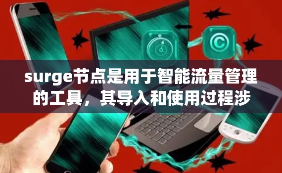surge节点是用于智能流量管理的工具，其导入和使用过程涉及以下几个步骤