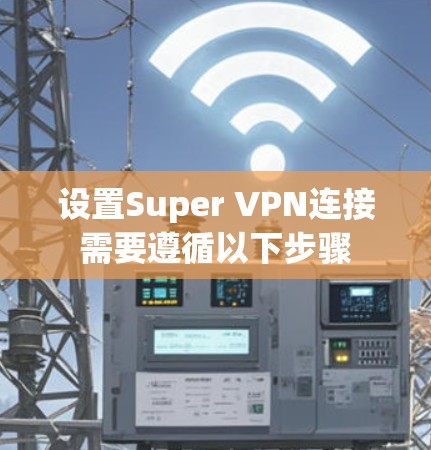 设置Super VPN连接需要遵循以下步骤