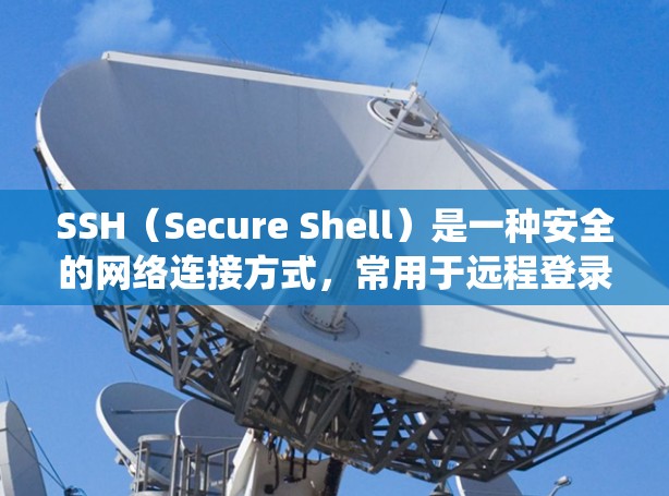 SSH（Secure Shell）是一种安全的网络连接方式，常用于远程登录和访问互联网资源。它允许用户通过网络设备（如服务器或主机）与外部服务器或文件系统建立和管理连接