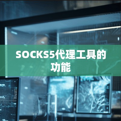 SOCKS5代理工具的功能