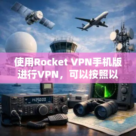 使用Rocket VPN手机版进行VPN，可以按照以下步骤进行操作