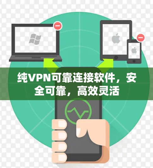 纯VPN可靠连接软件，安全可靠，高效灵活