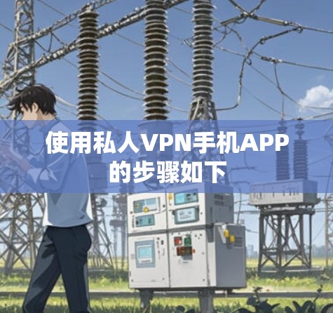 使用私人VPN手机APP的步骤如下