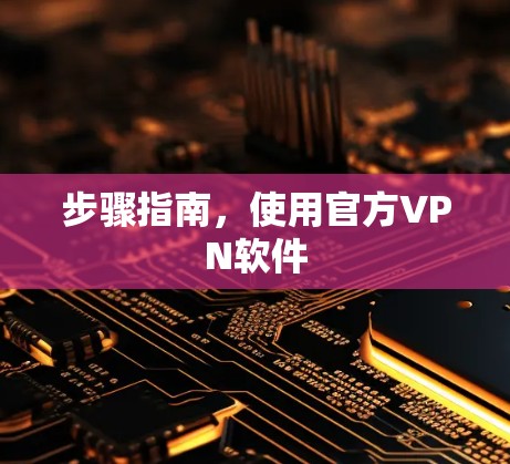 步骤指南，使用官方VPN软件