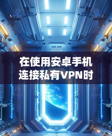 在使用安卓手机连接私有VPN时，以下步骤可以系统地完成，确保安全可靠