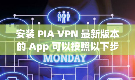 安装 PIA VPN 最新版本的 App 可以按照以下步骤进行