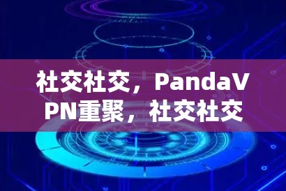 社交社交，PandaVPN重聚，社交社交新体验