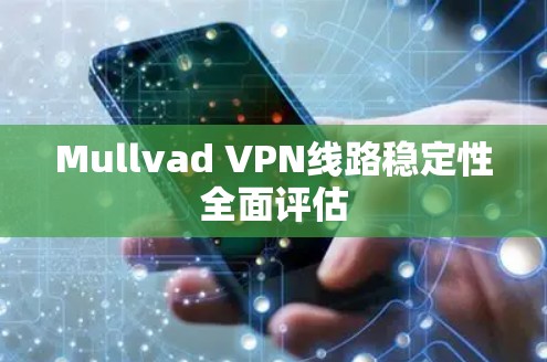 Mullvad VPN线路稳定性全面评估 Mullvad VPN线路稳定性全面评估