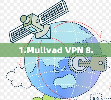 1.Mullvad VPN 8. 1.Mullvad VPN 8.