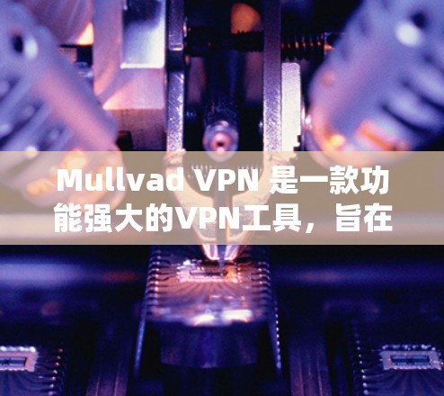Mullvad VPN 是一款功能强大的VPN工具,旨在为用户提供安全、可靠和高效的网络连接体验。以下是对 Mullvad VPN 的速度测试和连接质量评估的详细分析 Mullvad VPN 是一款功能强大的VPN工具,旨在为用户提供安全、可靠和高效的网络连接体验。以下是对 Mullvad VPN 的速度测试和连接质量评估的详细分析