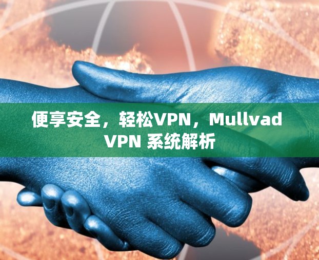 便享安全，轻松VPN，Mullvad VPN 系统解析