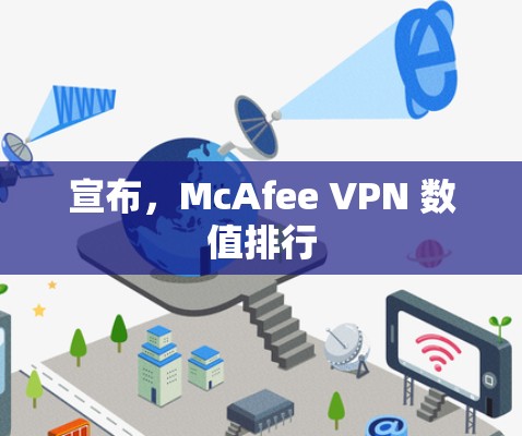 宣布，McAfee VPN 数值排行