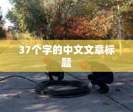 37个字的中文文章标题