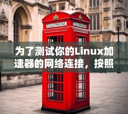 为了测试你的Linux加速器的网络连接，按照以下步骤进行