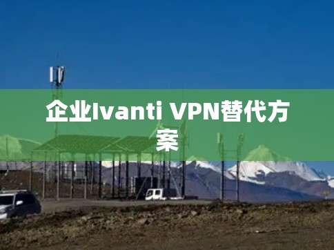 企业Ivanti VPN替代方案