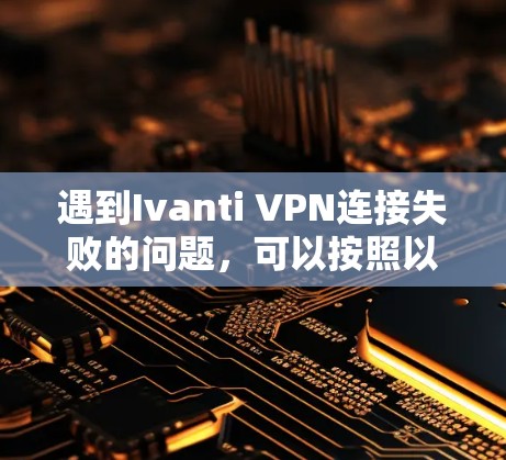 遇到Ivanti VPN连接失败的问题，可以按照以下步骤逐步排查和解决