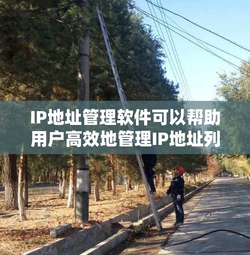 IP地址管理软件可以帮助用户高效地管理IP地址列表，包括创建、更新、删除、安全配置和自动化管理等。以下是一些详细的步骤和方法