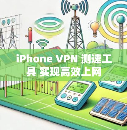 iPhone VPN 测速工具 实现高效上网