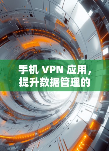 手机 VPN 应用，提升数据管理的高效体验