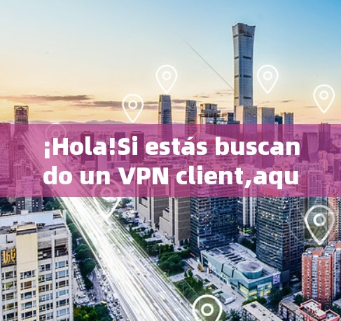 ¡Hola!Si estás buscando un VPN client,aquíte recombo un resumen de lo que te interesa: