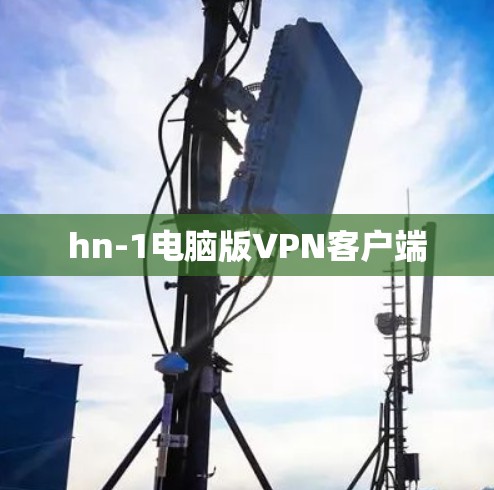 hn-1电脑版VPN客户端
