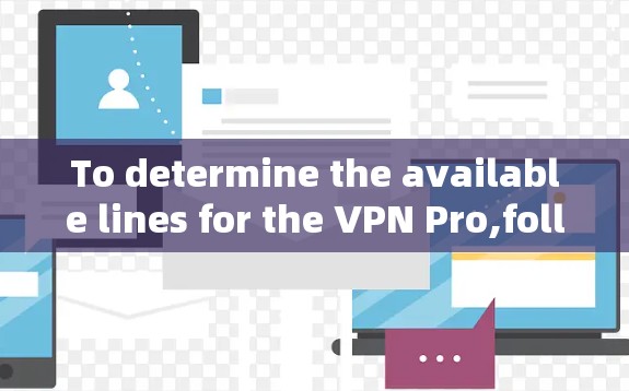 To determine the available lines for the VPN Pro,follow these steps: